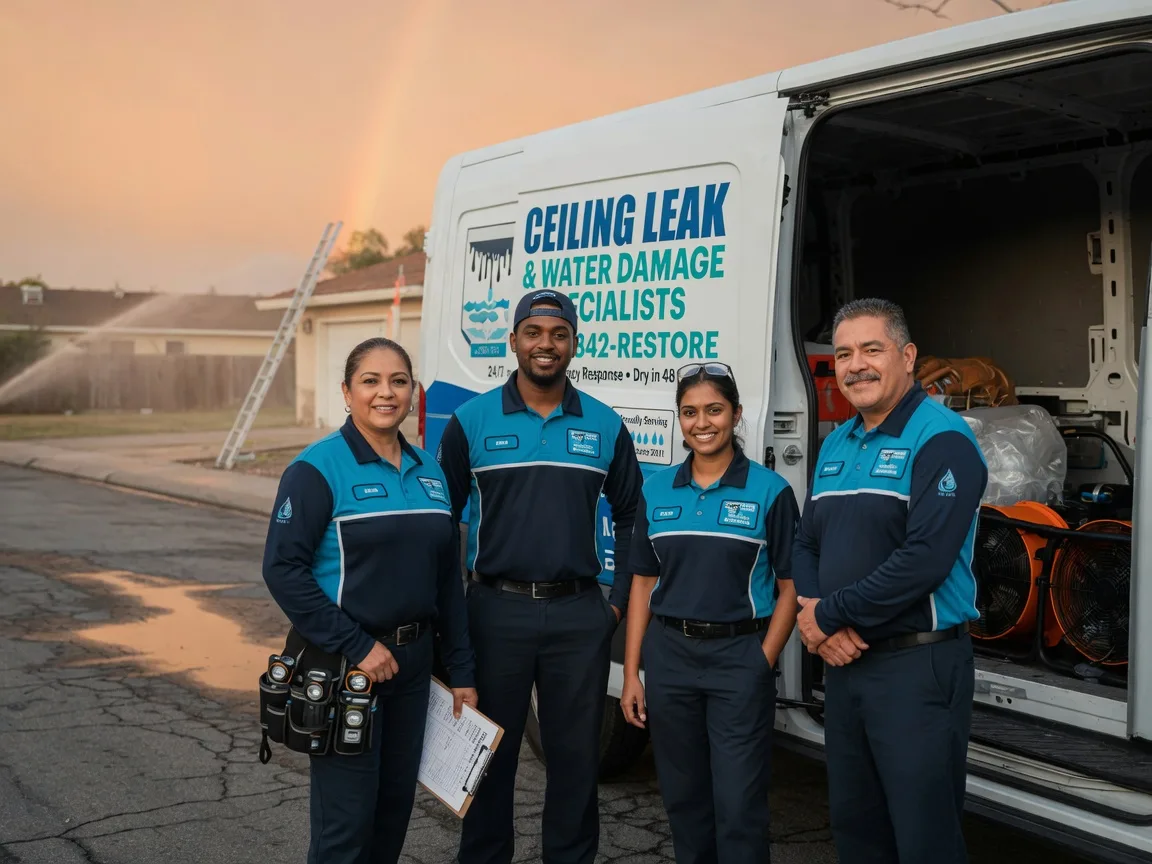 Ceiling Leak Cleanup company in Wheatland, IN